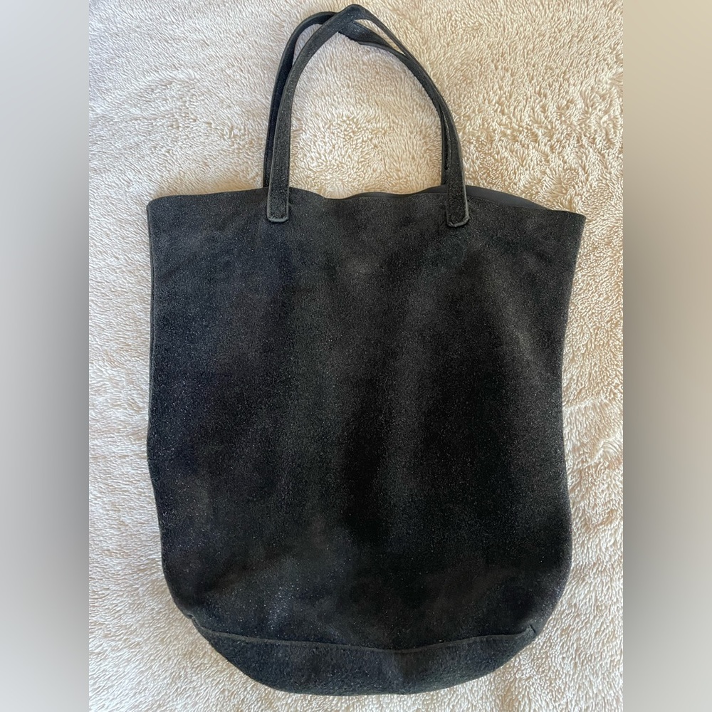 Leather tote by monserat de lucca